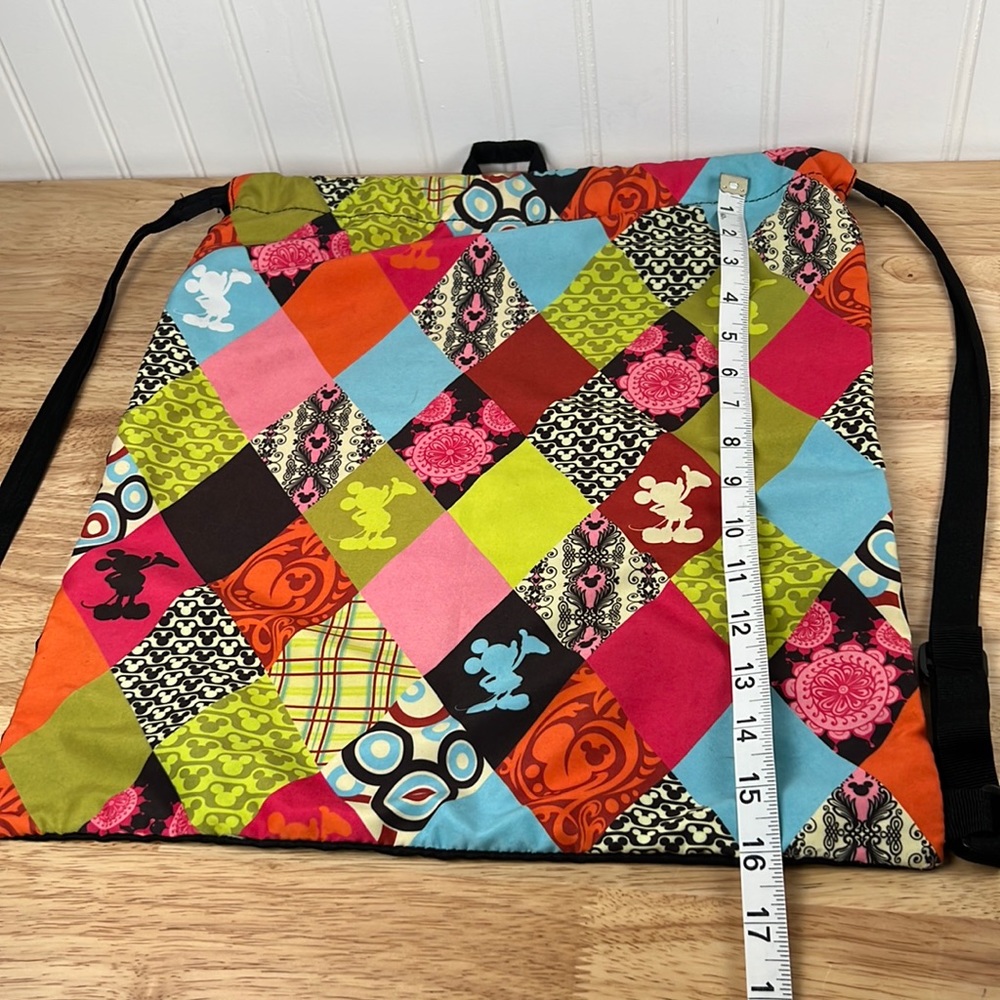 Mickey Mouse Drawstring Lightweight Backpack - image 7